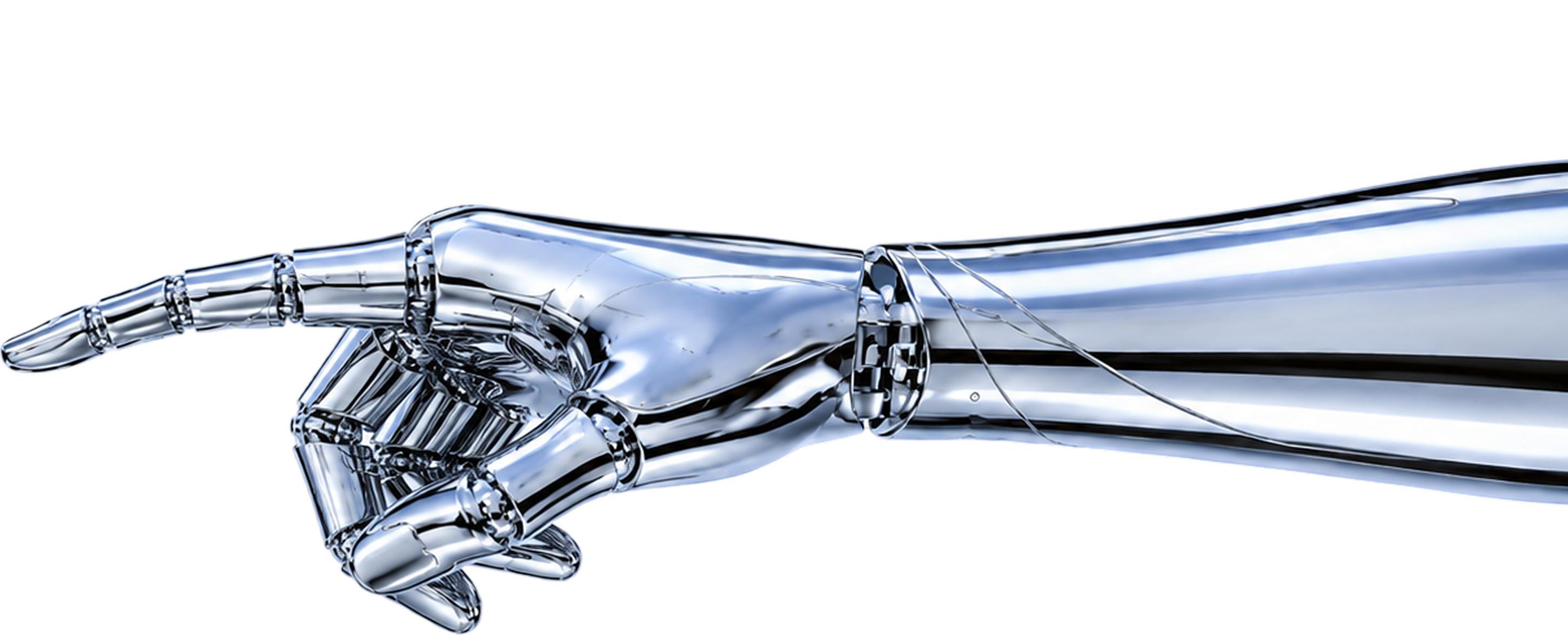 The machine hand